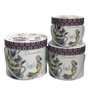 Hat Box Set 3 | Bulk 72 Boxes
